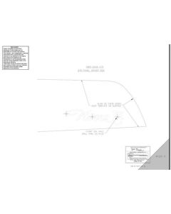 Nova Standard Quarter Panel Emblem Template Kit, 1965