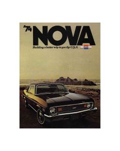 Nova Sales Brochure, 1974