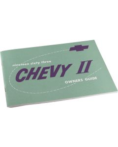 Nova Chevy II Owner's Manual, 1963