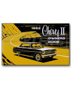 Nova Chevy II Owner's Manual, 1962