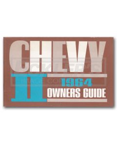 Nova Chevy II Owner's Manual, 1964