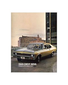 Nova Sales Brochure, 1969