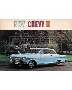 Nova And Chevy II Sales Brochure, 1962