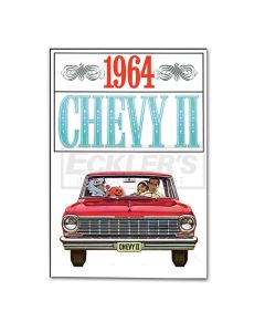Nova And Chevy II Sales Brochure, 1964