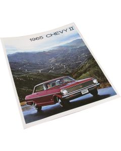 Nova And Chevy II Sales Brochure, 1965
