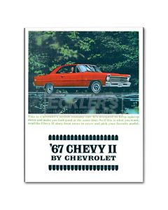 Nova And Chevy II Sales Brochure, 1967