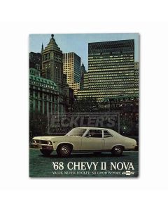 Nova And Chevy II Sales Brochure, 1968