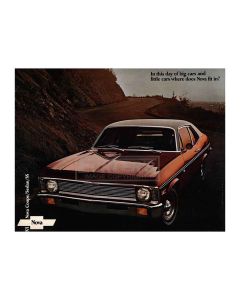 Nova Sales Brochure, 1971