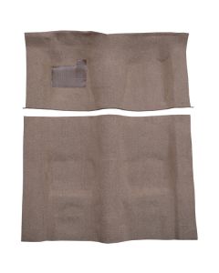 Carpet, Black, 2 Door Automatic, 1968-1973, Black