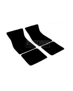 ACC Chevrolet Nova Carpet Floor Mat Set, 4 Piece, Plain, Loop, 1962-1967