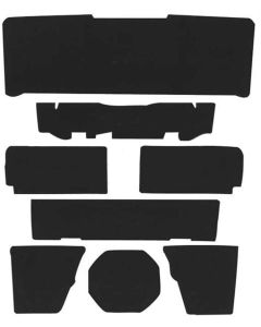 1962-1967 Chevy Nova ACC Chevrolet Sound Deadener Set
