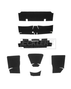 ACC Chevrolet Nova Sound Deadener 7pc, 1968-1972
