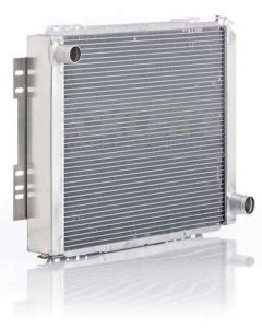 Nova Be Cool Aluminator Radiator, Big Block, Aluminum, Manual Transmission, 1969-1970