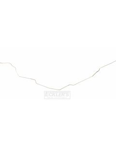 Nova And Chevy II Front to Rear Fuel Line, Eight Cylinder, 5/16", Steel, 1962-1964