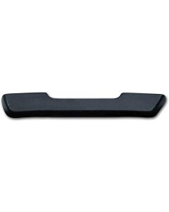 Nova Black RH Urethane Front Arm Rest Pad, 1968-1974