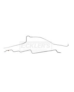 Nova Fuel Return Line, Two Piece, 1/4" Steel, 1974