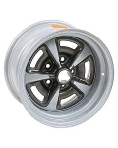 1967-1979 Nova Yenko Style Rally II Wheel, 15" x 8", 4.5" Backspace