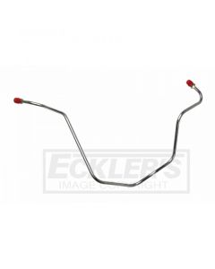 Nova And Chevy II Fuel Pump To Carburetor Line, 307, 2Barrel, Steel, 1972