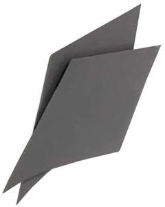 Nova And Chevy II Hardtop Headliner Sail Panel Boards, Uncovered, 1966-1967