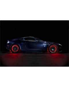 Nova And Chevy II Illuminted LED Wheel Rings, 1962-1979