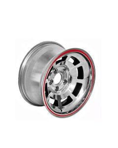 Corvette Polished Aluminum Reproduction Pace Car Wheel	