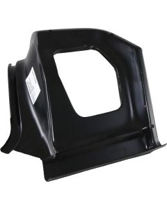 1962-1964 Chevy Nova Tail Light Mounting Panel, Two Door, Right