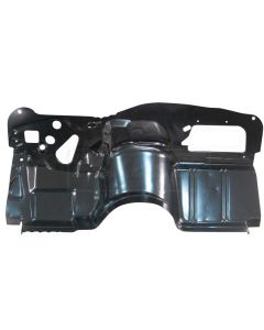 Nova Firewall, Without Air Conditioning, 1968