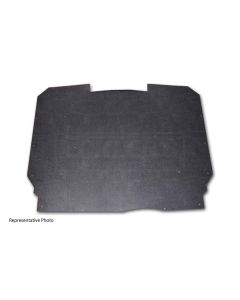 Nova And Chevy II Under Hood Cover, Quietride AcoustiHOOD,3-D Molded, Without Logo, 1973-1977