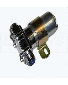 Nova And Chevy II Electric Fuel Pump, Chrome Housing, 1962-1979