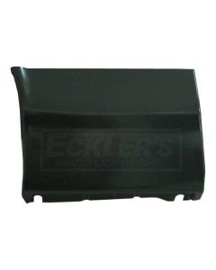 1968-1974 Chevy Nova Fender Rear Patch Panel With Brace, Left