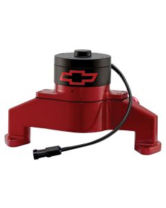 Nova And Chevy II Electric Aluminum Water Pump With Bowtie Logo, Big Block, 1962-1979