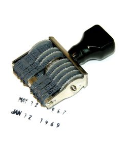 GM Date Stamper, 1955-2008