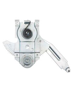 1968-1972 Nova Rear Door Window Regulator, Four Door, LH
