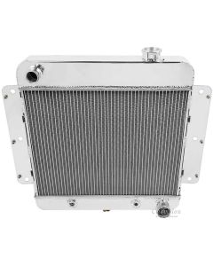 Champion 3-Row  Aluminum Radiator, L6, 1962-65