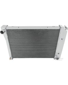 1973-1974 Chevy Nova Champion Aluminum Radiator Three Row V8