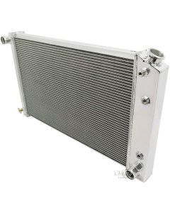 Nova Champion Aluminum Radiator, Two Row, 1975-1979