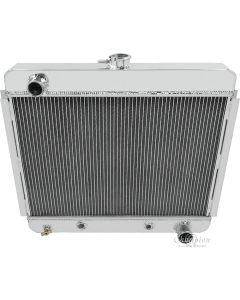 1966-1967 Chevy Nova Champion Aluminum Radiator, Two Row, V8
