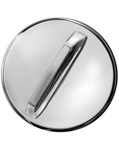 1965-1967 Chevy Nova Gas Cap, Chrome