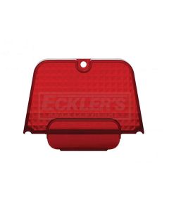 Nova Replacement Tail Light Lens, 62-64