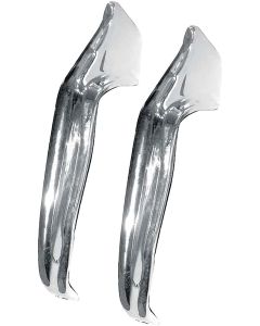 Nova And Chevy II Front Bumper Guards, 1966-1967