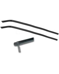 Nova Door Jamb Windlace, 1969-72