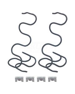 Nova And Chevy II Bucket Seat Bottom Side Support Spring, 1962-1965