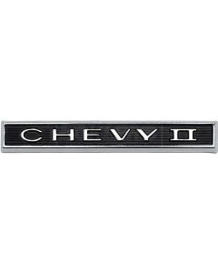 Chevy II Grille Emblem, Show Quality 1966
