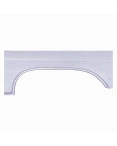 Nova And Chevy II Quarter Panel Repair Panel, Center Above Wheel Well, Left, 1966-1967