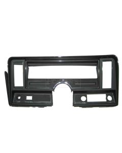 Nova Dash Instrument Panel Carrier, For Cars With Air Conditioning And Without Seat Belt Warning Light