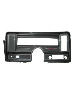  Chevy Nova Dash Instrument Panel Carrier, For Cars Without Air Conditioning And With Seat Belt Warning Light