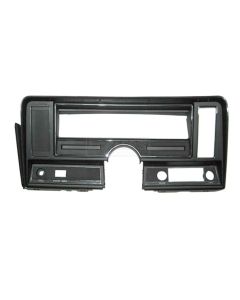  Chevy Nova Dash Instrument Panel Carrier, For Cars Without Air Conditioning And Without Seat Belt Warning Light