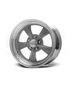 Nova Fuel Grey Wheel, 15x6, 5x4 3/4 Pattern, 1962-1979