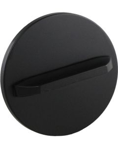Nova Or Chevy II Gas Cap, Black, 1962-1964