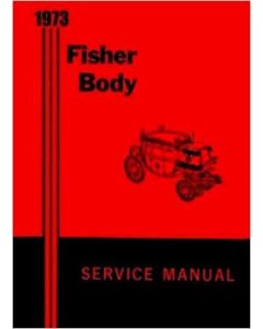 Nova Fisher Body Service Manual, 1973